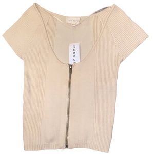 PacSun shirt with zipper down the middle